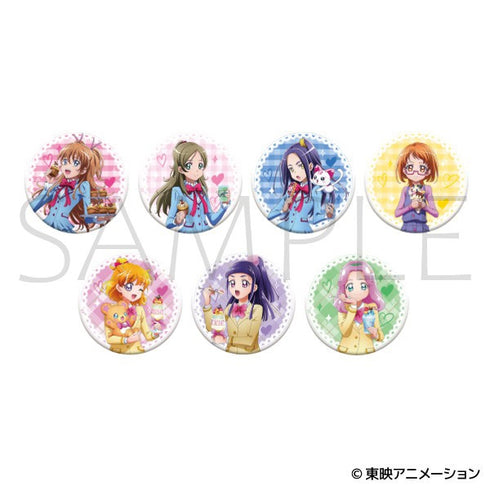 『プリキュア』グリッターキャラバッジコレクション【BOX】