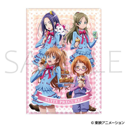 『スイートプリキュア♪』クリアファイル/スイートプリキュア♪