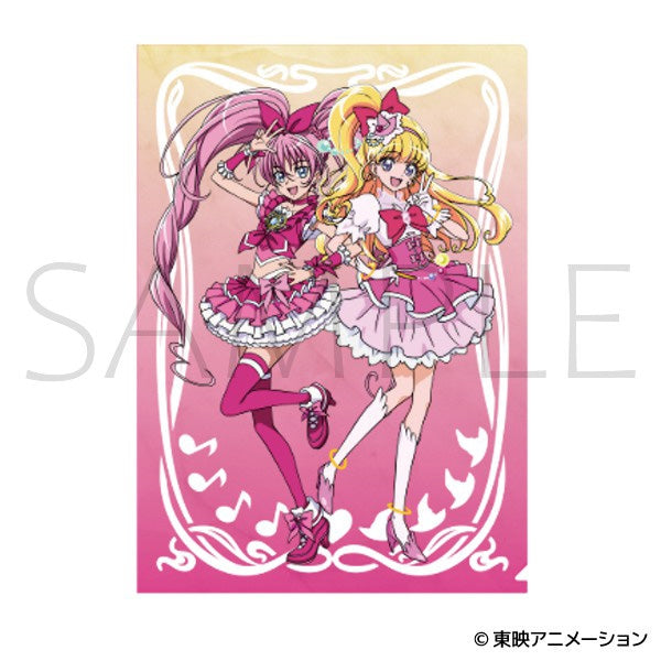 『プリキュア』クリアファイル/キュアメロディ&キュアミラクル