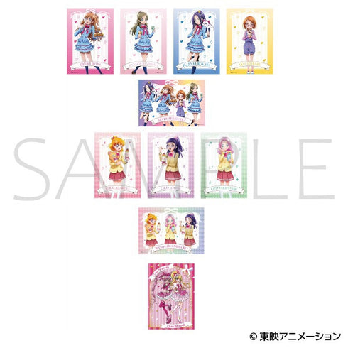 『プリキュア』ミニクリアポスターコレクション【BOX】