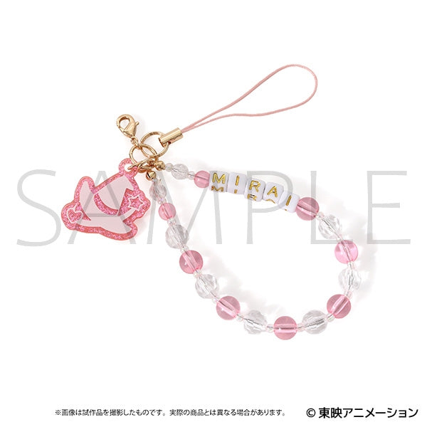 『魔法つかいプリキュア!』放課後メイツ ビーズストラップ/朝日奈 みらい