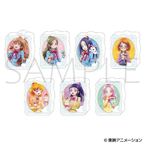 『プリキュア』ミニアクリルブロックコレクション【BOX】