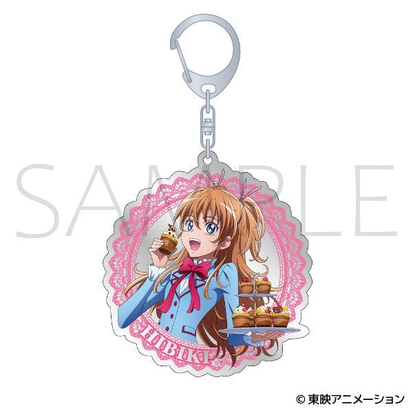 『スイートプリキュア♪』ミラーアクリルキーホルダー/北条 響
