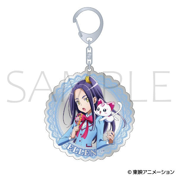 『スイートプリキュア♪』ミラーアクリルキーホルダー/黒川 エレン