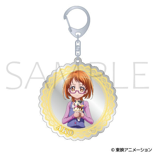 『スイートプリキュア♪』ミラーアクリルキーホルダー/調辺 アコ