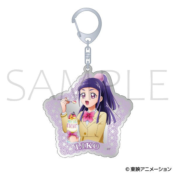 『魔法つかいプリキュア!』ミラーアクリルキーホルダー/十六夜 リコ