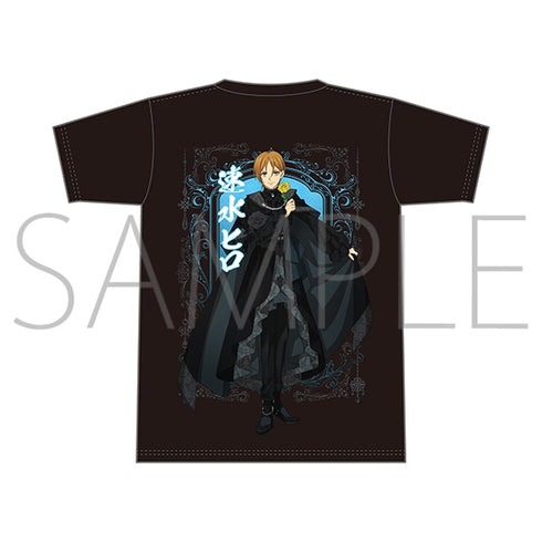 『KING OF PRISM』フルグラフィックTシャツ/速水ヒロ