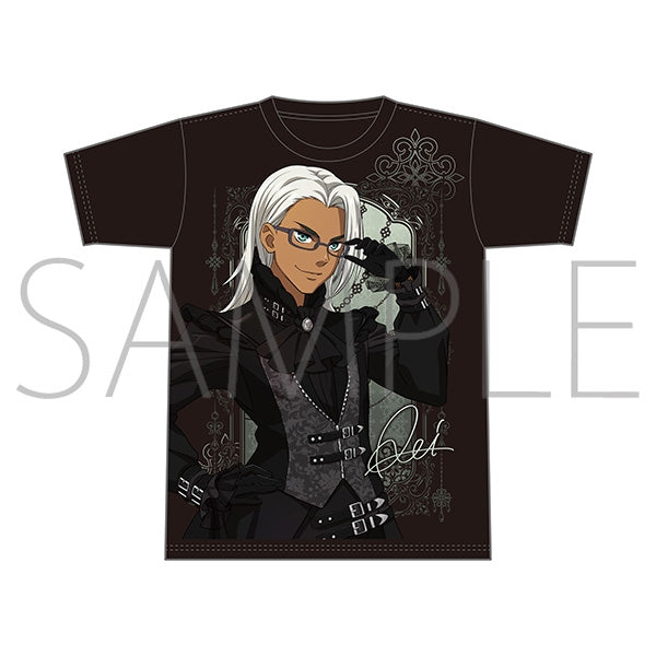 『KING OF PRISM』フルグラフィックTシャツ/黒川 冷