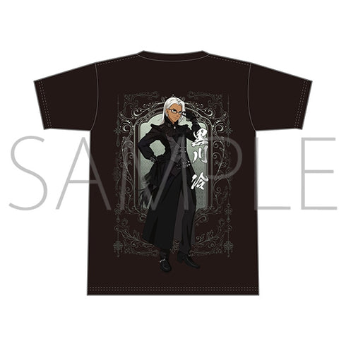 『KING OF PRISM』フルグラフィックTシャツ/黒川 冷