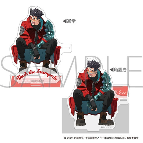 『TRIGUN STARGAZE』アクリルスタンド/ヴァッシュ 完結記念ver.