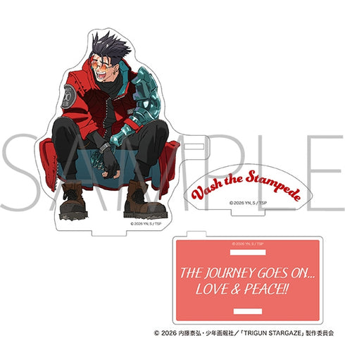 『TRIGUN STARGAZE』アクリルスタンド/ヴァッシュ 完結記念ver.