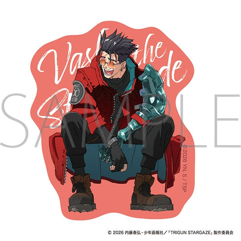 『TRIGUN STARGAZE』ステッカー/ヴァッシュ 完結記念ver.
