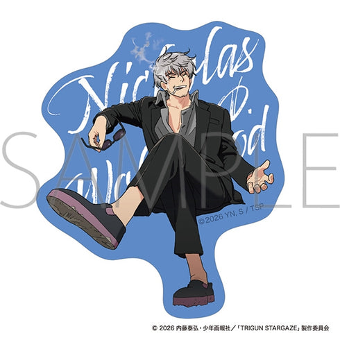 『TRIGUN STARGAZE』ステッカー/ニコラス 完結記念ver.