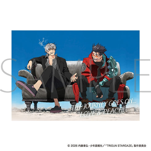 『TRIGUN STARGAZE』クリアポスターセット/完結記念ver.