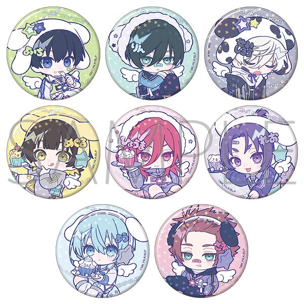 『ブルーロック2期』ホログラムキャラバッジコレクション/ぱすてるぽっぷ第3弾【BOX】