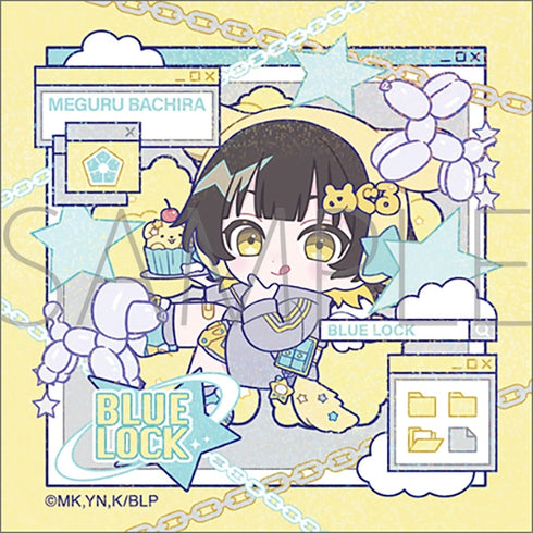 『ブルーロック2期』ステッカー/蜂楽 廻 ぱすてるぽっぷ第3弾