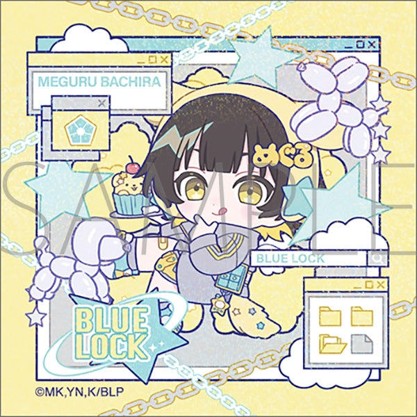 『ブルーロック2期』ステッカー/蜂楽 廻 ぱすてるぽっぷ第3弾