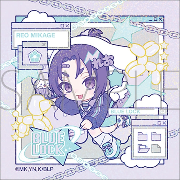『ブルーロック2期』ステッカー/御影 玲王 ぱすてるぽっぷ第3弾