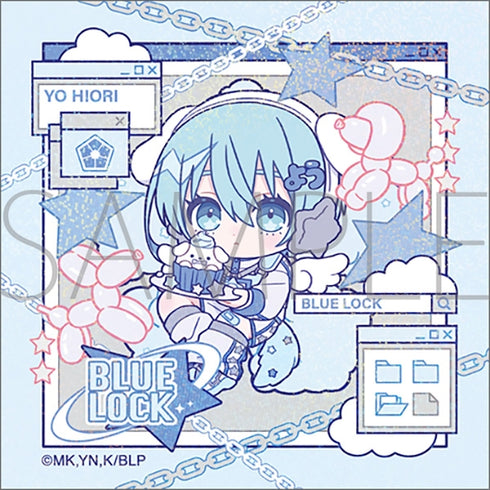 『ブルーロック2期』ステッカー/氷織 羊 ぱすてるぽっぷ第3弾