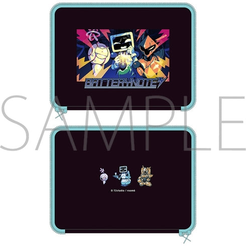 『BatteryNote』パソコンケース