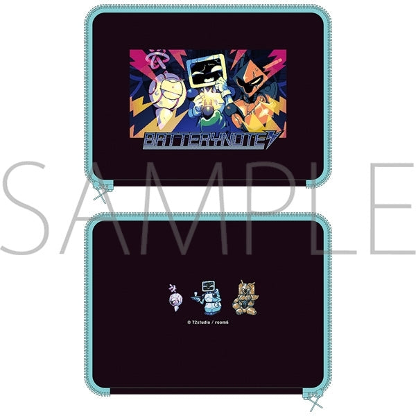 『BatteryNote』パソコンケース