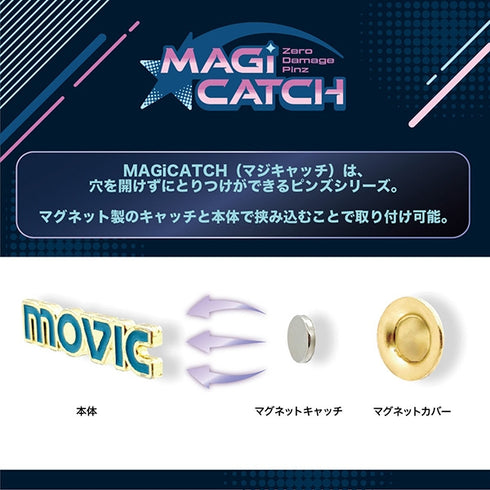 『東方Project』MAGiCATCH(マグネットピンズ)/霧雨魔理沙