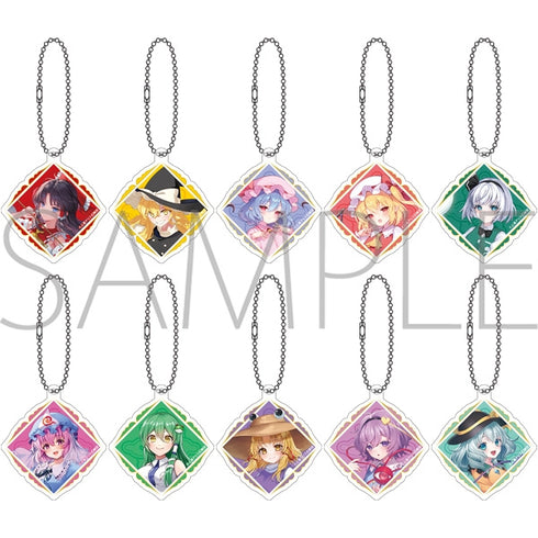 『東方Project』アクリルキーホルダーコレクション【BOX】