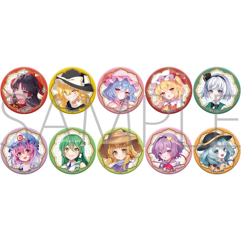 『東方Project』キャラバッジコレクション【BOX】