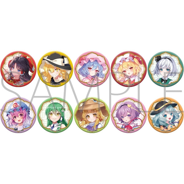 『東方Project』キャラバッジコレクション【BOX】