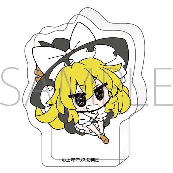 『東方Project』ころっと アクリルフィギュア/霧雨魔理沙