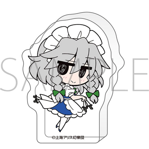 『東方Project』ころっと アクリルフィギュア/十六夜咲夜