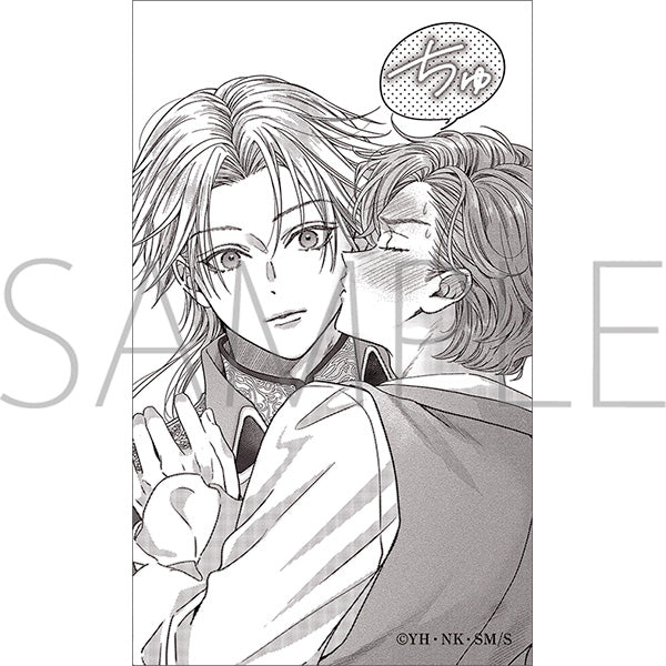 "I Was Trying to Enjoy Life as a Neglected Son-in-Law, but Ended Up on the 'Doting Husband' Route!?" Sticker / Original Work