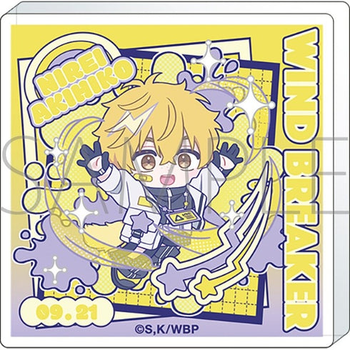『WIND BREAKER』ころっと アクリルフィギュア/楡井 秋彦 ぱすてるぽっぷ