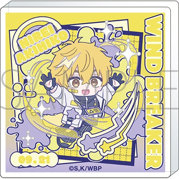 『WIND BREAKER』ころっと アクリルフィギュア/楡井 秋彦 ぱすてるぽっぷ