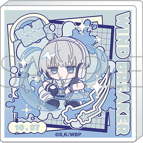 『WIND BREAKER』ころっと アクリルフィギュア/梶 蓮 ぱすてるぽっぷ