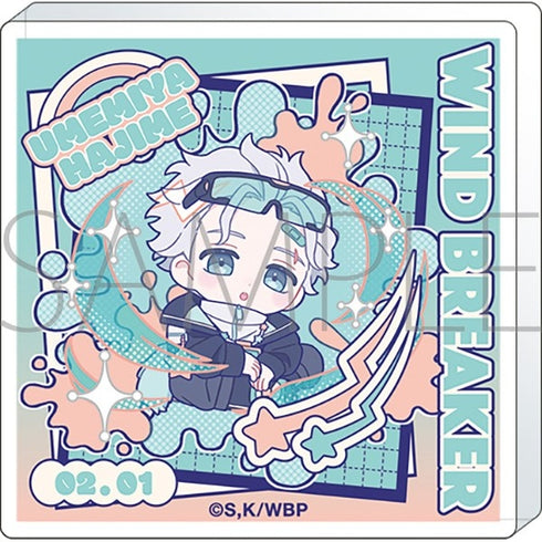 『WIND BREAKER』ころっと アクリルフィギュア/梅宮 一 ぱすてるぽっぷ