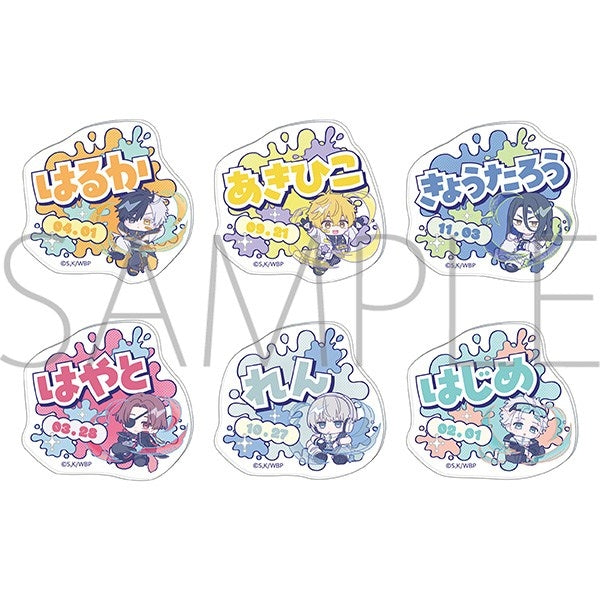 『WIND BREAKER』お名前バッジコレクション/ぱすてるぽっぷ【BOX】