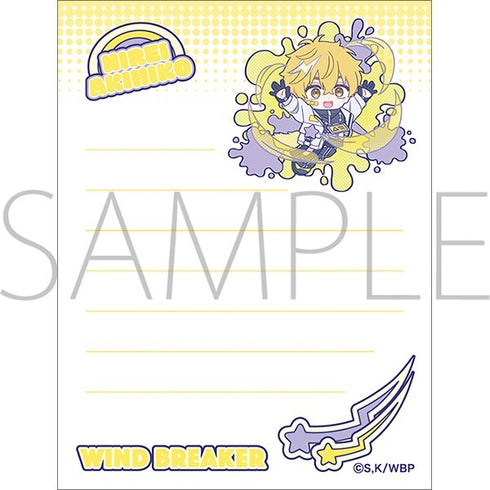 『WIND BREAKER』ブック型メモ/楡井 秋彦 ぱすてるぽっぷ