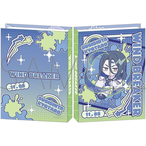 『WIND BREAKER』ブック型メモ/杉下 京太郎 ぱすてるぽっぷ