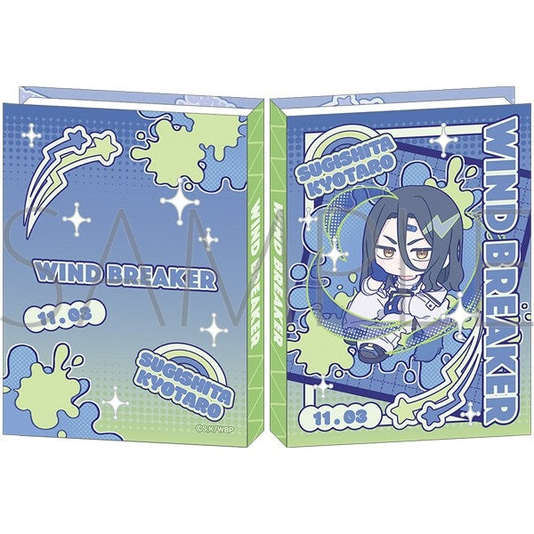 『WIND BREAKER』ブック型メモ/杉下 京太郎 ぱすてるぽっぷ