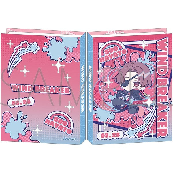 『WIND BREAKER』ブック型メモ/蘇枋 隼飛 ぱすてるぽっぷ