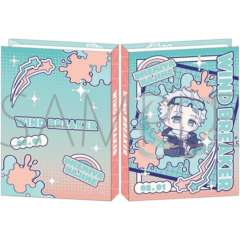 『WIND BREAKER』ブック型メモ/梅宮 一 ぱすてるぽっぷ