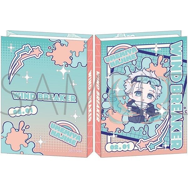 『WIND BREAKER』ブック型メモ/梅宮 一 ぱすてるぽっぷ