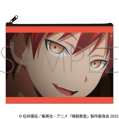 『暗殺教室』フラットポーチ/赤羽業