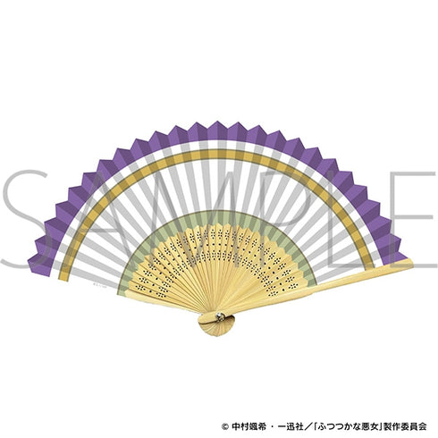 『ふつつかな悪女ではございますが』尭明の扇子