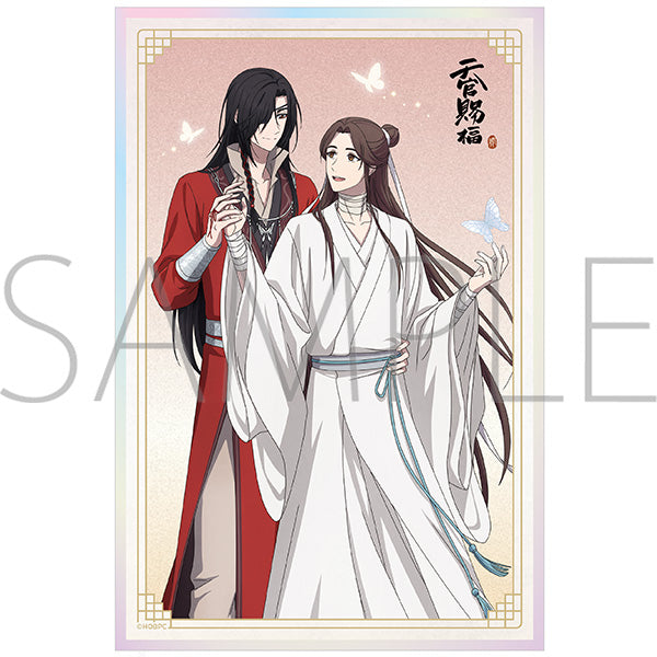 『天官賜福 貮』クリア色紙/謝憐&花城A