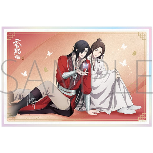 『天官賜福 貮』クリア色紙/謝憐&花城B