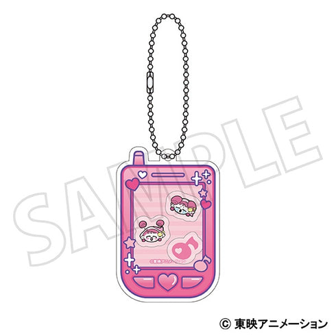 『おジャ魔女どれみにょん』シャカシャカアクリルキーホルダー/どれみ