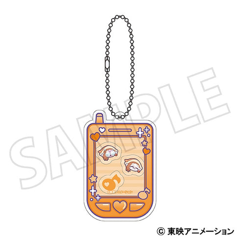 『おジャ魔女どれみにょん』シャカシャカアクリルキーホルダー/はづき