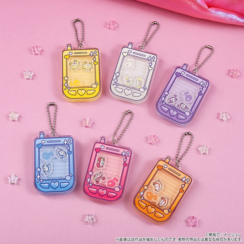 『おジャ魔女どれみにょん』シャカシャカアクリルキーホルダー/はづき
